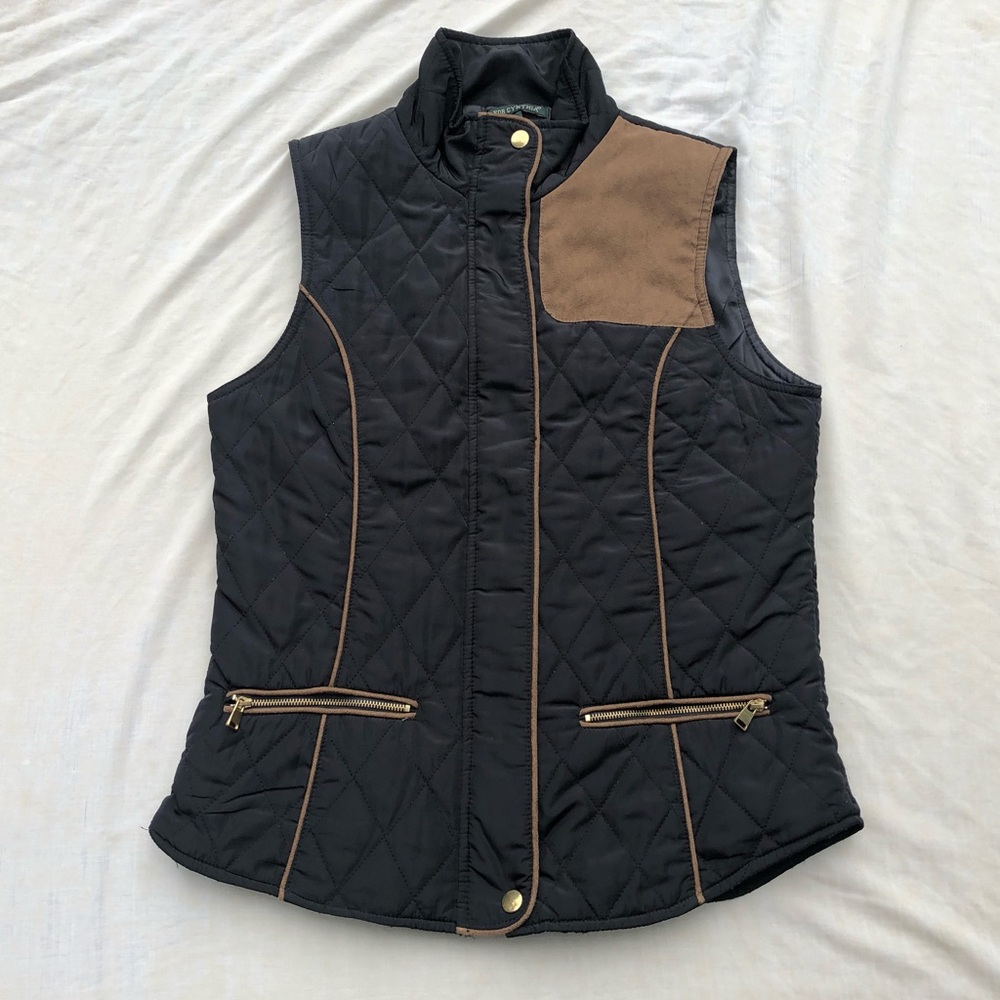 For Cynthia Women’s Hunting Vest Small Black